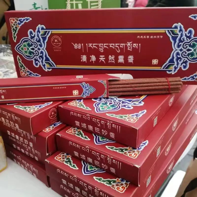藏香与佛教文化传播 一缕香气，千年信仰的传承